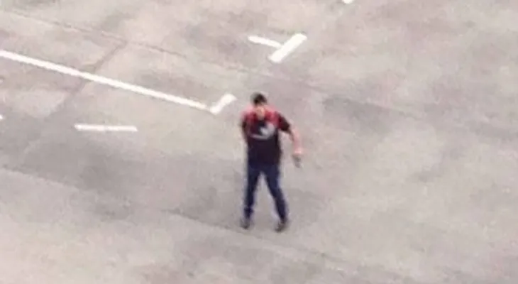 Publican primera imagen del presunto atacante en Múnich