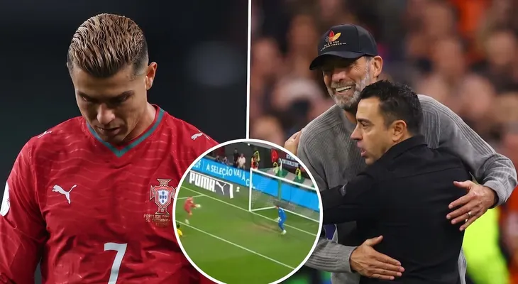 La Nations League arranca con el fallo de Cristiano, los debuts de Klopp y Xavi y doblete de Haaland