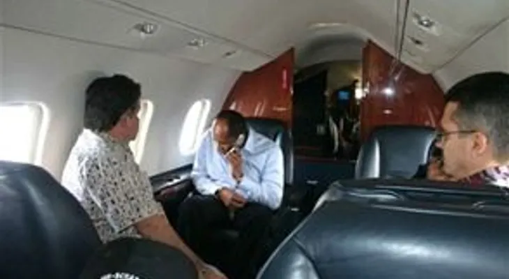 Quirino metido en un trance