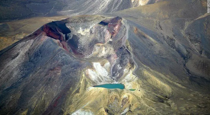 ¿Está la Montaña de Fuego de El Señor de los Anillos; apunto de entrar en erupción?