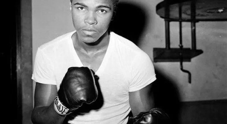 Muhammad Ali, fuente de inspiración en el mundo musical