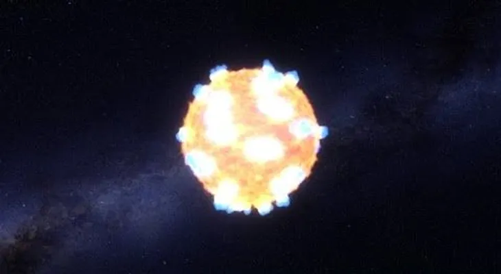 Por 1ra. vez la espectacular explosión de una estrella (VIDEO)