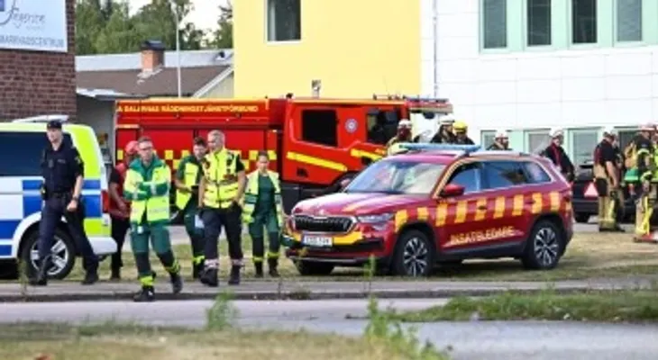 Siete heridos tras explosión en campo de tiro militar en Karlsborg, Suecia