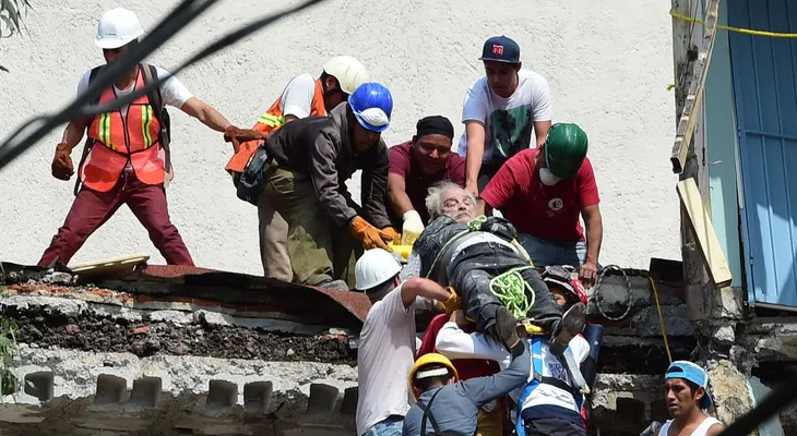 Minuto a minuto: todo lo que debes saber del mortal terremoto en México