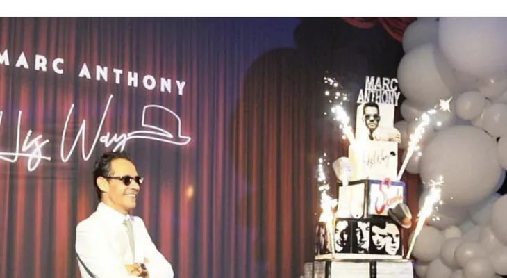 Marc Anthony su lujoso cumpleaños 50 celebrado en Miami