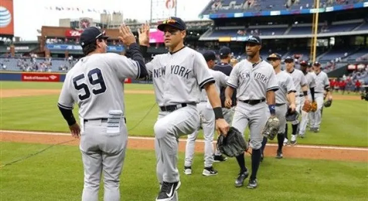 Yanquis completan barrida en Atlanta con paliza 			