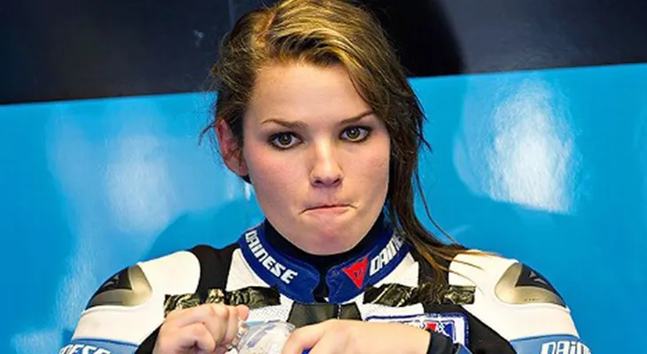 El crudo relato de la motociclista Elena Myers sobre el traumático abuso sexual que provocó su retiro