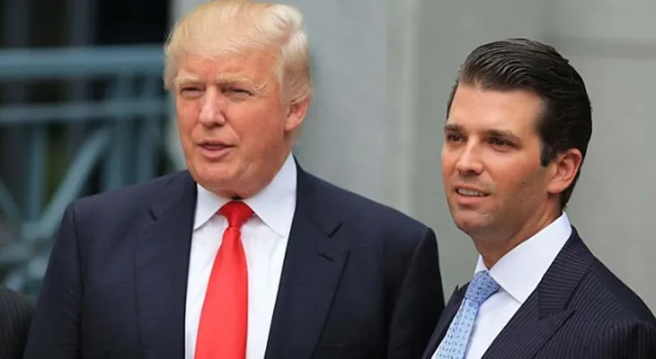 El hijo mayor de Donald Trump mantuvo un encuentro con una abogada rusa por información sobre Hillary Clinton