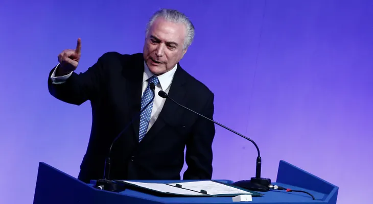 Así respondió el presidente Temer a la filtración de conversaciones