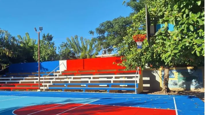 La Romana agradece remozamiento de sus canchas