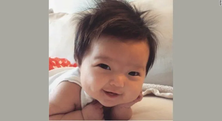 Esta adorable niña fue coronada como la nueva Bebé Gerber