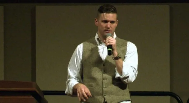 Líder supremacista en universidad de Texas: "Estados Unidos pertenece a los blancos"