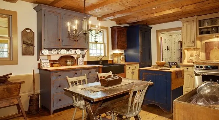 Ideas para la decoración de cocinas rústicas