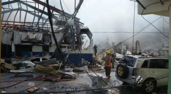 Se eleva a 5 cantidad de muertos y más de 80 heridos, tras explosión en empresa PolyPlas 