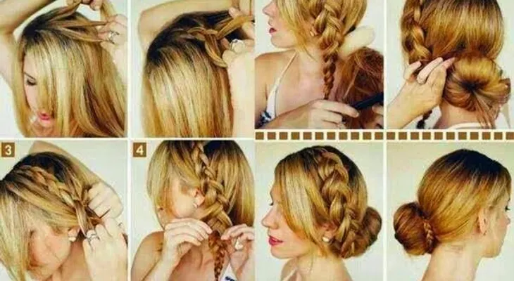 Peinados para ser una princesa, y un Video de maquillaje)