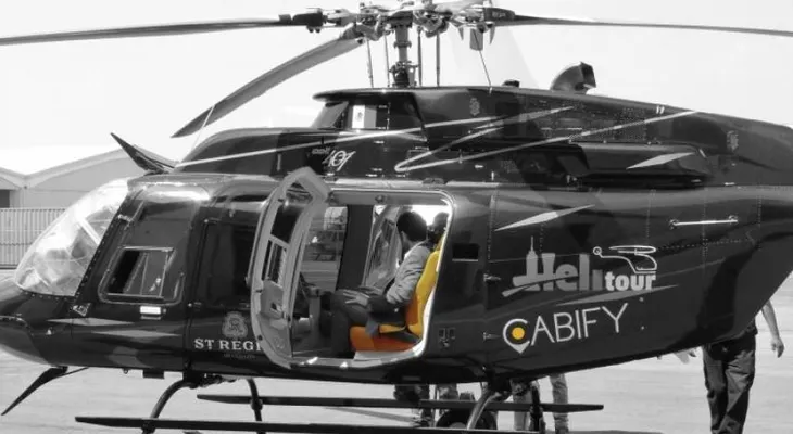 Ahora podrás ir desde el aeropuerto a la Ciudad de México en helicóptero