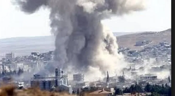 1.408 muertos por bombardeos de la coalición contra el EI en Siria