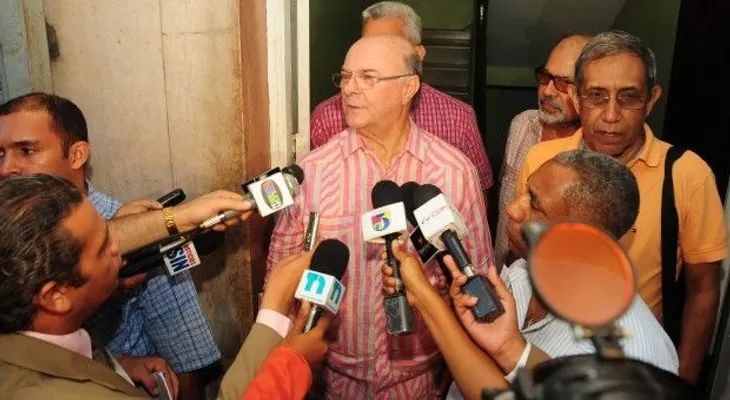 Sector de Hipólito entregará este martes contrapropuesta para solución crisis en el PRD