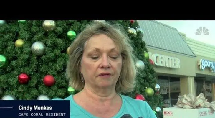 "Santa Claus no existe"; gritó varias veces un hombre durante un festival infantil de EE.UU