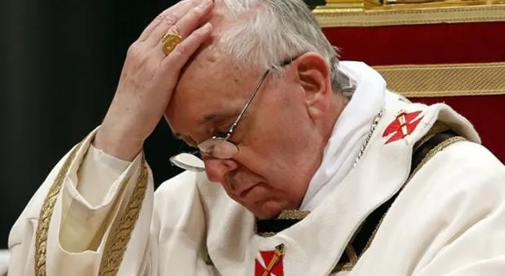 Vaticano:  Papa Francisco no tiene tumor en cerebro