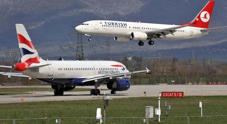 Vuelo que cubría la ruta Houston-Estambul, desviado por alerta de bomba