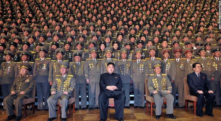 Habrían ejecutado a un general del ejército de Corea del Norte