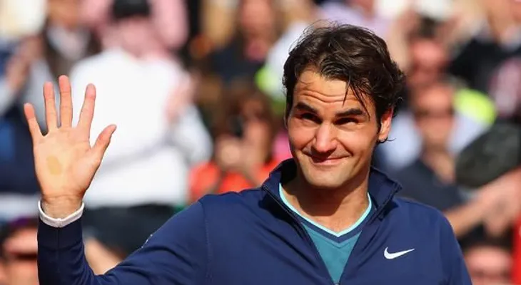 Roger Federer es padre de otra pareja de mellizos