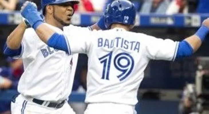 Encarnación pega grand slam y Azulejos apalean a Rangers 