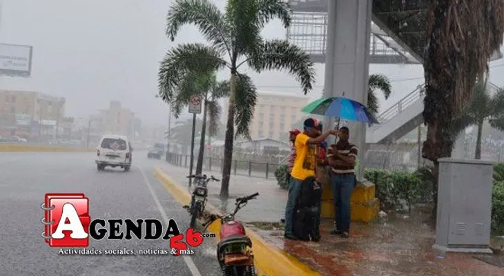 Emiten Alerta Roja para 6 provincias por tormenta Bertha
