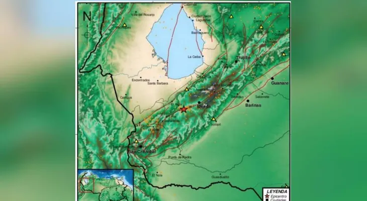 Al menos un muerto y varias viviendas afectadas tras sismo en Venezuela (VIDEO)