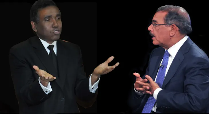Domínguez Brito dice de forma tajante que no le interesa el apoyo de Félix Bautista
