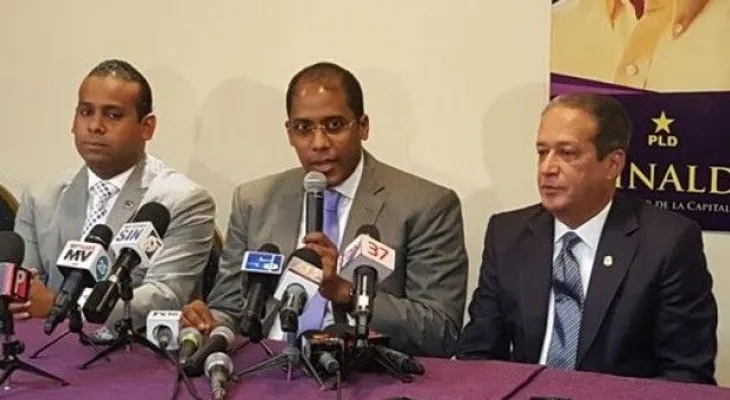 Reinaldo Pared junto a Hiddekel Morrison presentan iniciativas a favor del DN