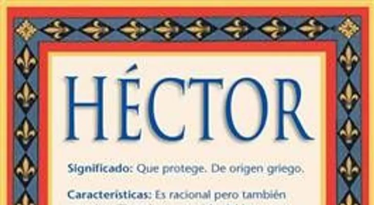 Héctor o Hector 