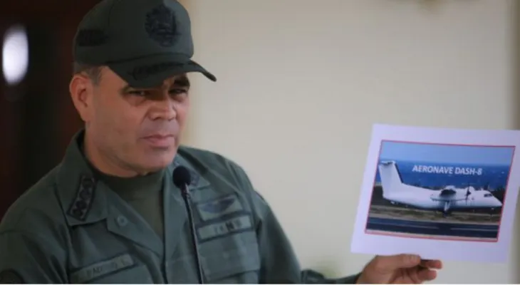 Venezuela denuncia que avión de la Guardia Costera de EE.UU. violó su espacio aéreo