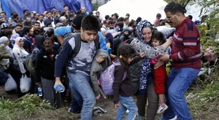 Más de 5.000 migrantes permanecen en Croacia