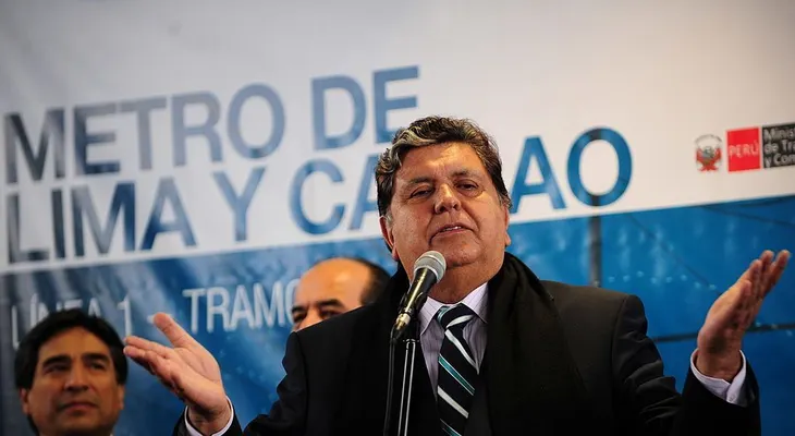 Expresidente de Perú, Alan García, declarará en la Fiscalía por caso Odebrecht