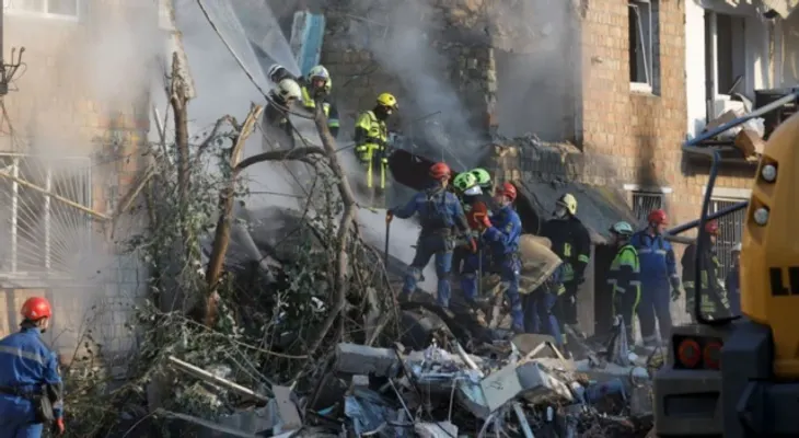 Rusia lanza un nuevo ataque masivo con drones y misiles sobre Ucrania: al menos 15 muertos y 44 heridos