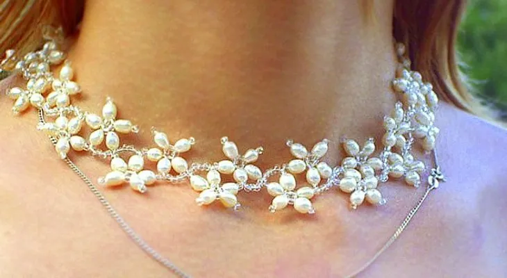 Cómo hacer un collar elegante con tus propias manos