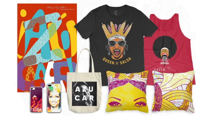 ¡Celia, vive! La colección que rinde tributo a la "Guarachera de América"