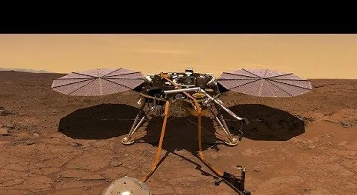 La NASA lanza un cohete que explorará Marte
