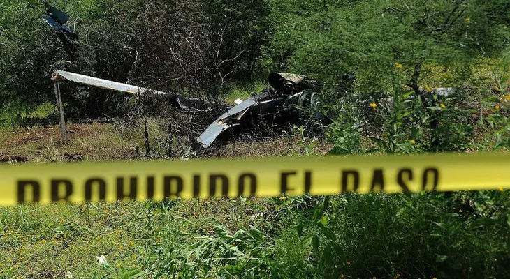 Autoridades de México: criminales derribaron helicóptero en Michoacán