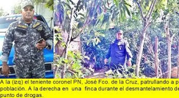 Coronel PN lleva paz y seguridad a Villa Riva