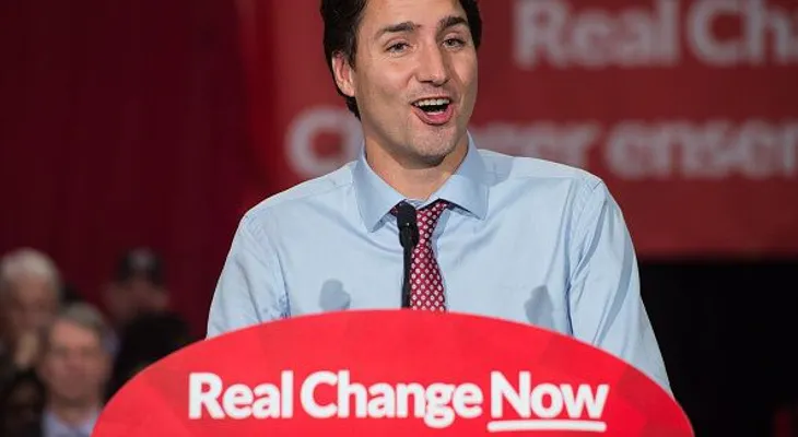 La victoria de Trudeau en Canadá, golpe para los conservadores de EE.UU.