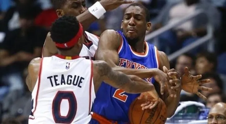 Knicks sorprenden a Hawks con gran aporte de Galloway