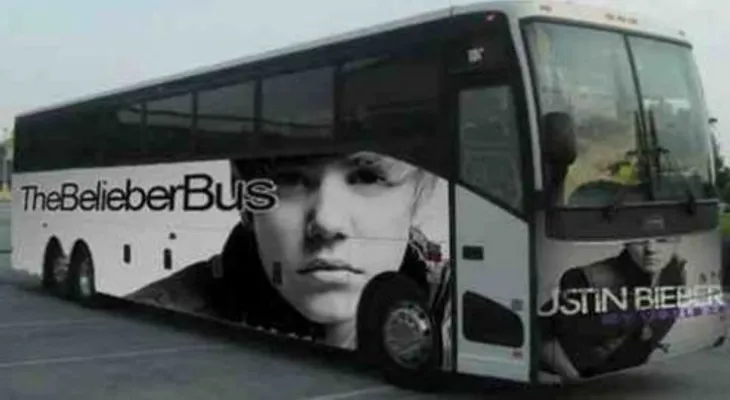 Hallan marihuana en un autobús de la gira de Justin Bieber