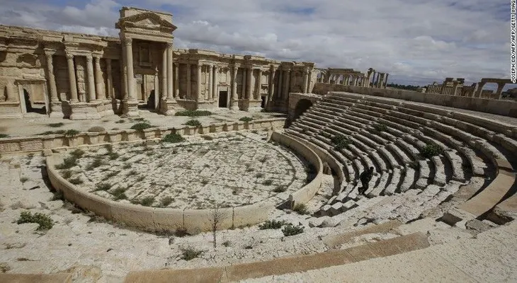 ISIS destruyó un anfiteatro romano en la ciudad de Palmira, según reportes