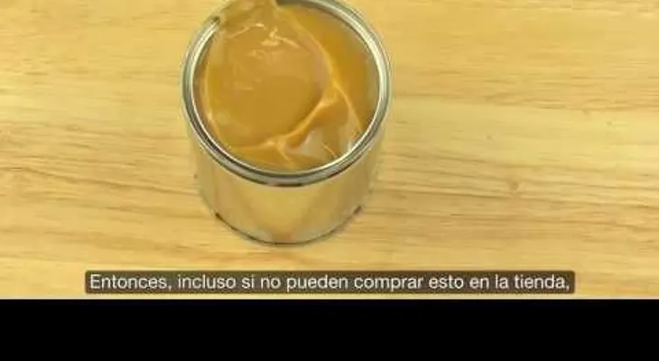 Leche condensada en agua y a fuego lento. ¡Cuando regresa completamente transformada! (VIDEO)