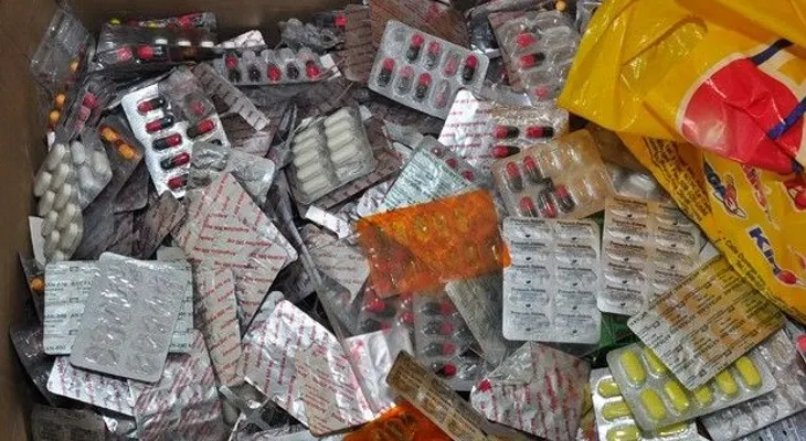 Desactivan una banda falsificaba medicamentos