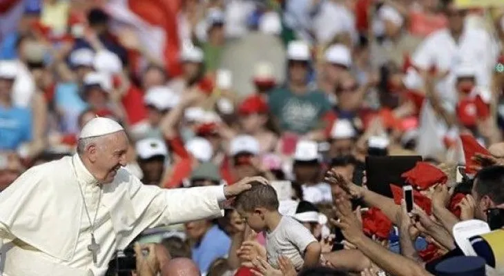 Papa pide a cristianos dejar las divisiones 