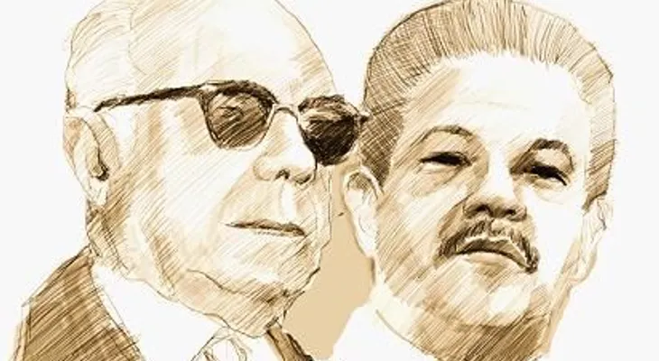 Minimizadores de los dominicanos: Trujillo y Leonel